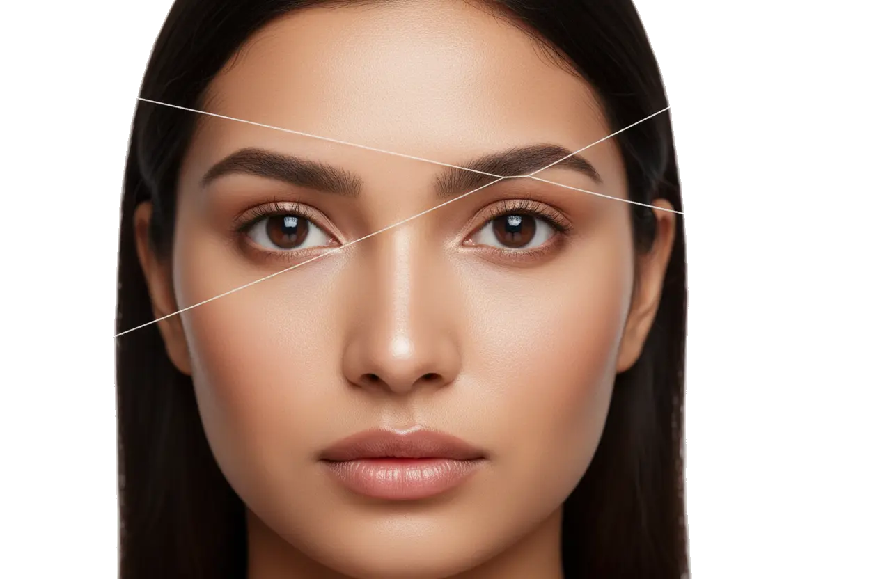 Brow Shaping in the East Bay service preview at PT Salon